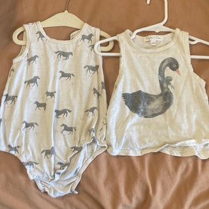 Rylee + Cru cotton tanks